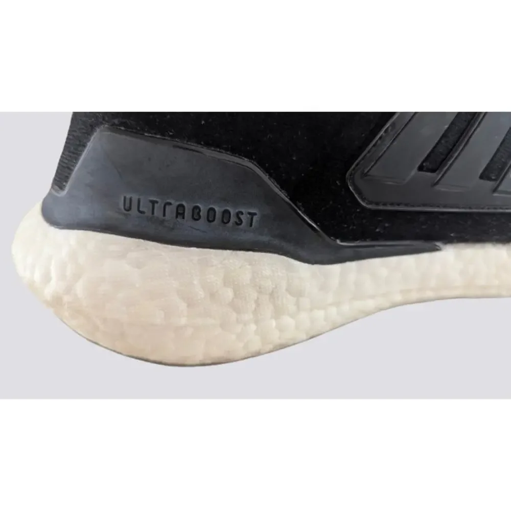 ADIDAS Mens Ultraboost 22 Black Sneakers Shoes Size 9.5 Style #GX3062